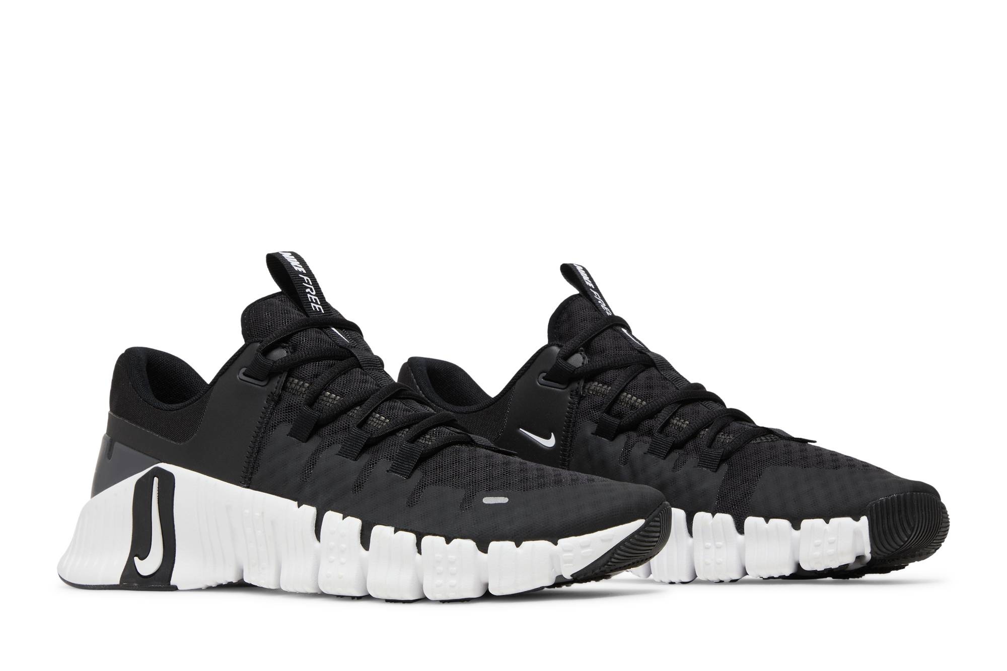 Free Metcon 5 'Black White' - 8
