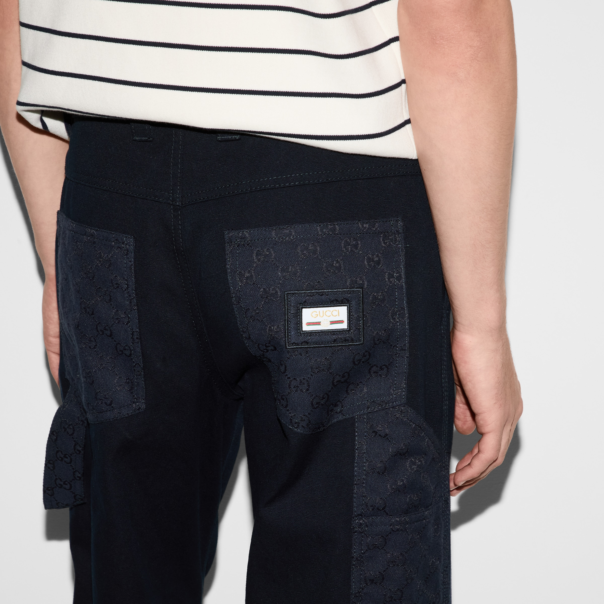 Cotton canvas pant - 5