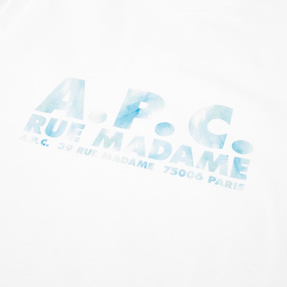 A.P.C. Bobby Address Logo Tee - 2