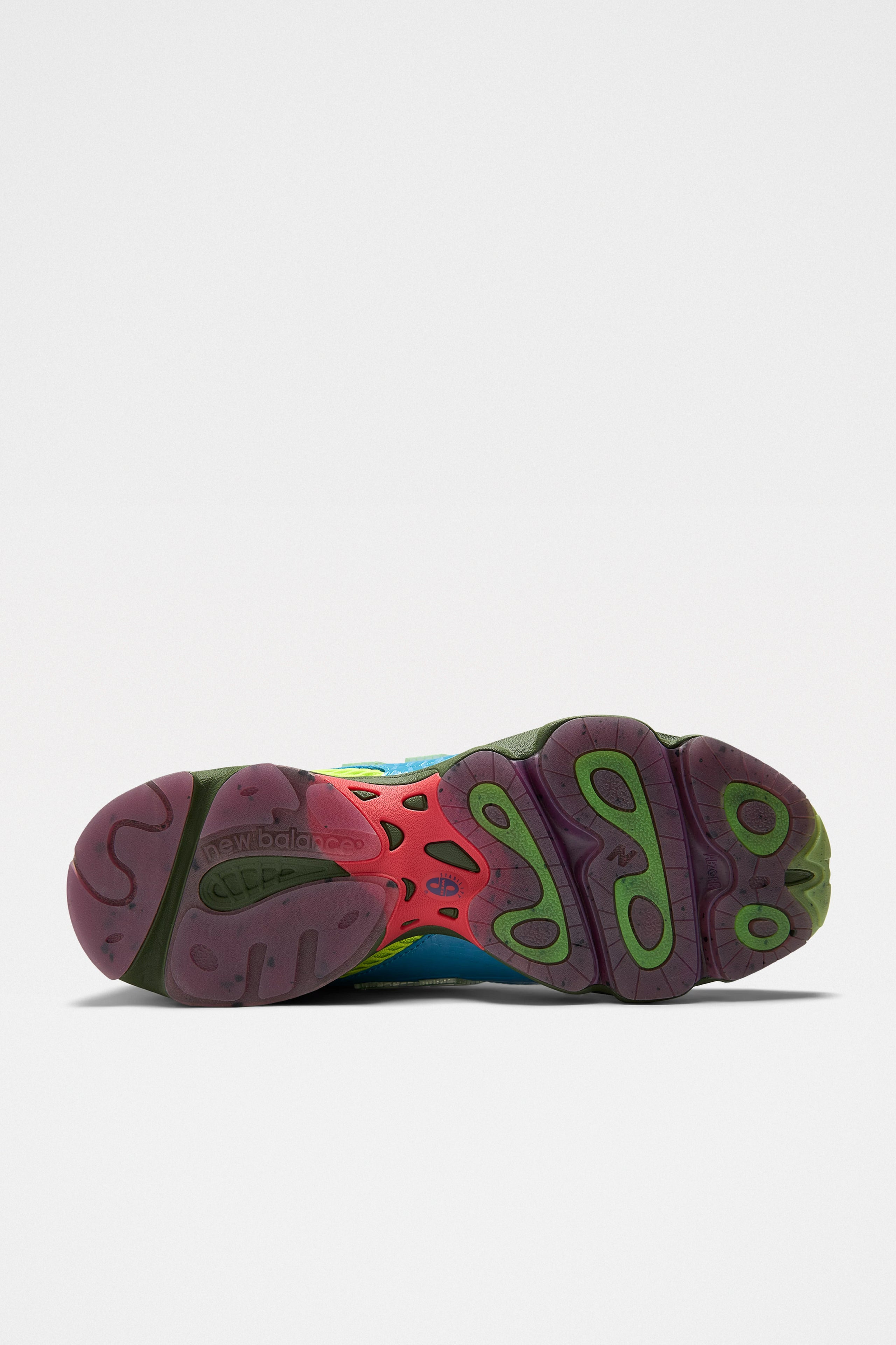 NEW BALANCE X SALEHE BEMBURY 1000 BLUE / DOUGLAS FIR - 6