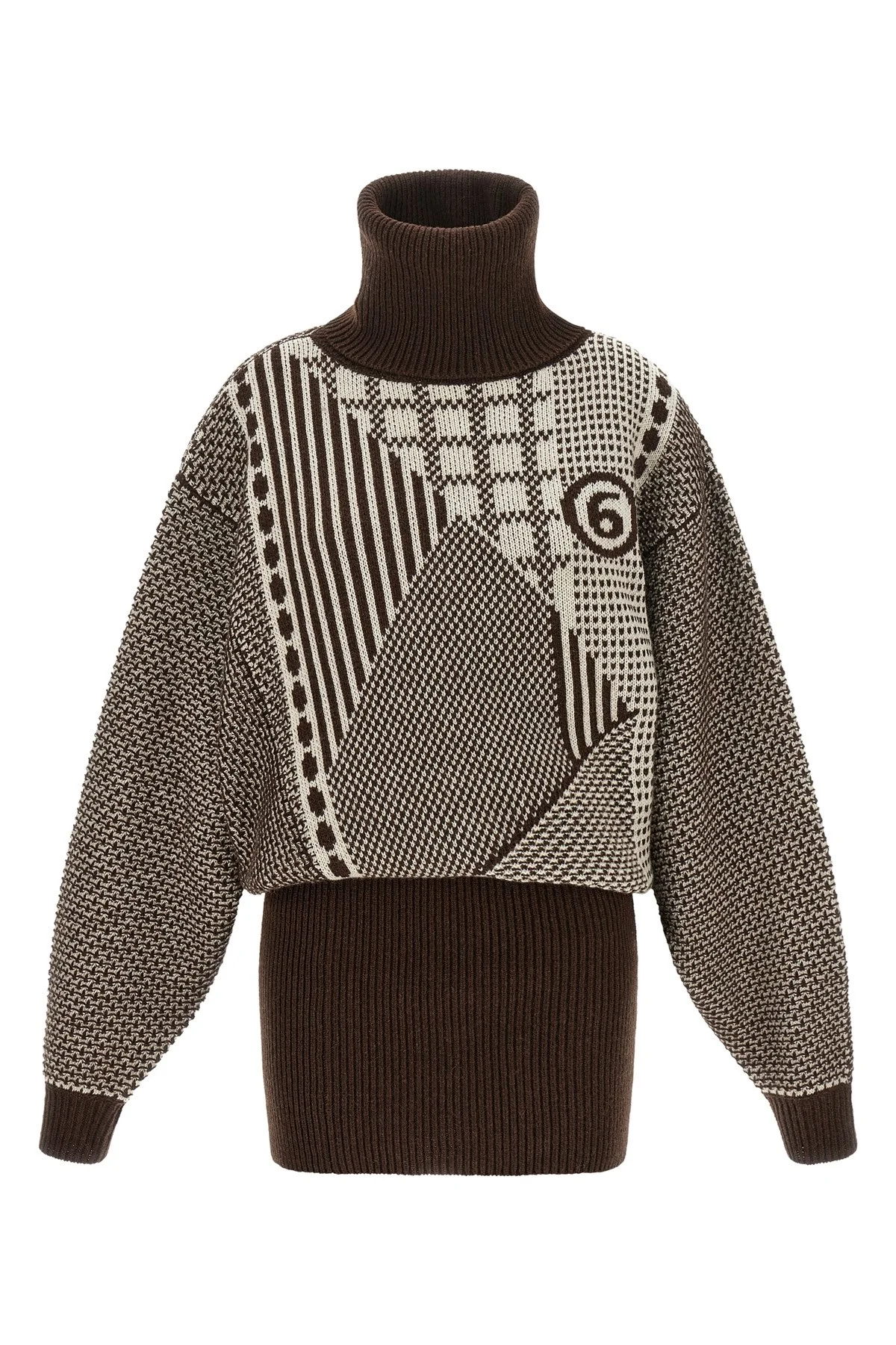 'Numeric Signature Mm6' Reversible Dress - 1
