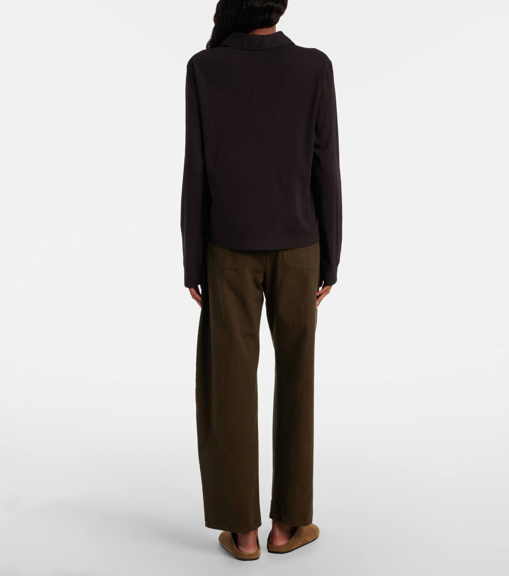Margo cotton polo shirt - 3