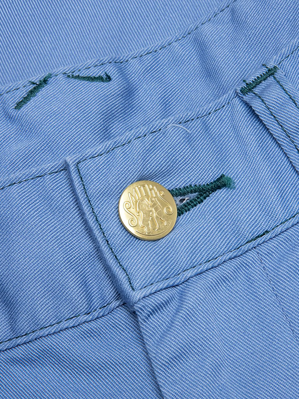 embroidered-logo trousers - 4