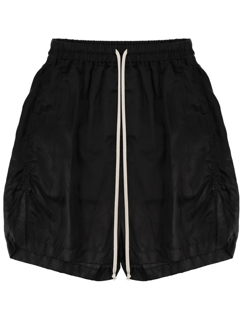 Rick Owens drawstring-fastening shorts outlook