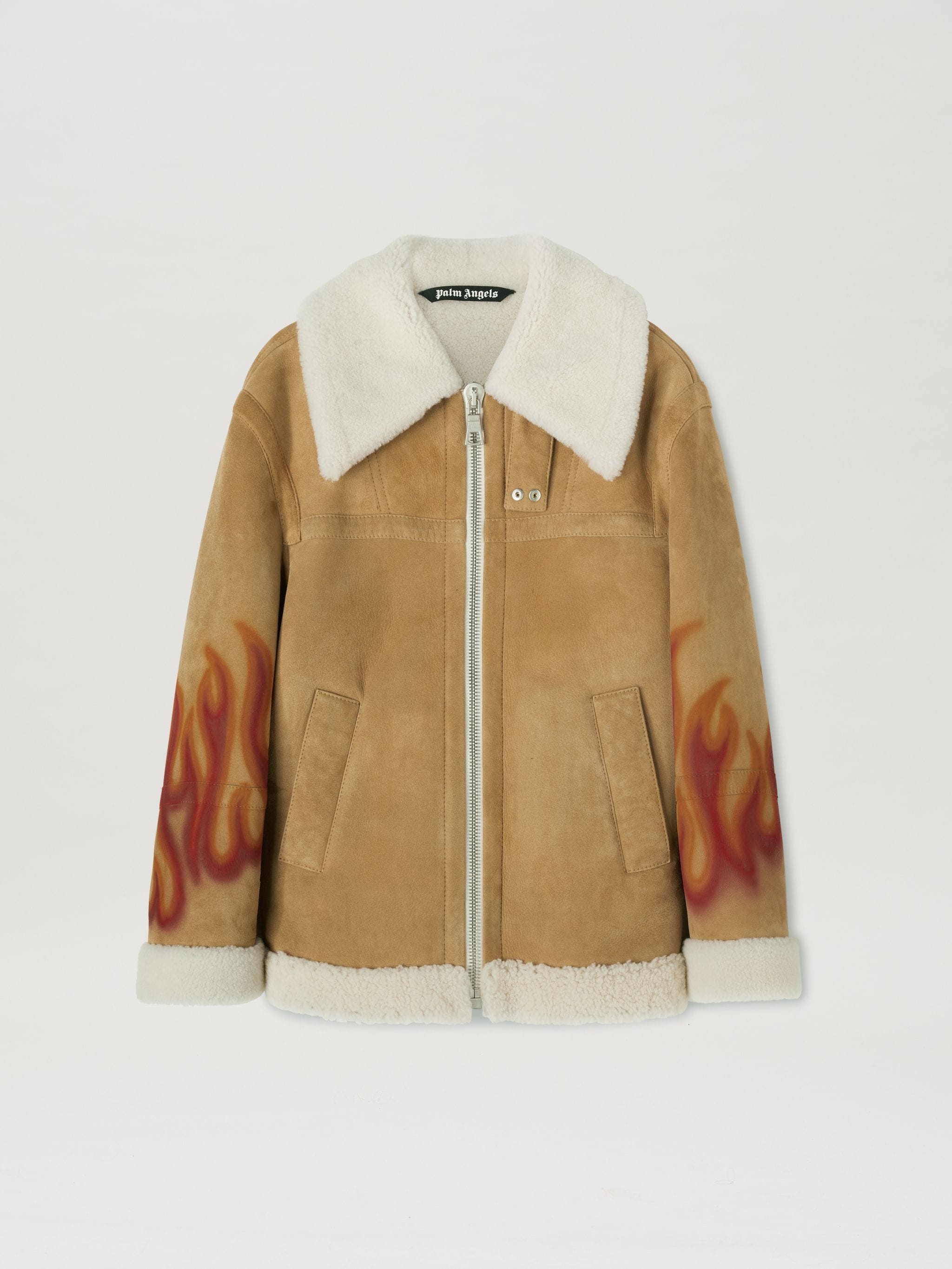 BURNING SHERLING JACKET - 1