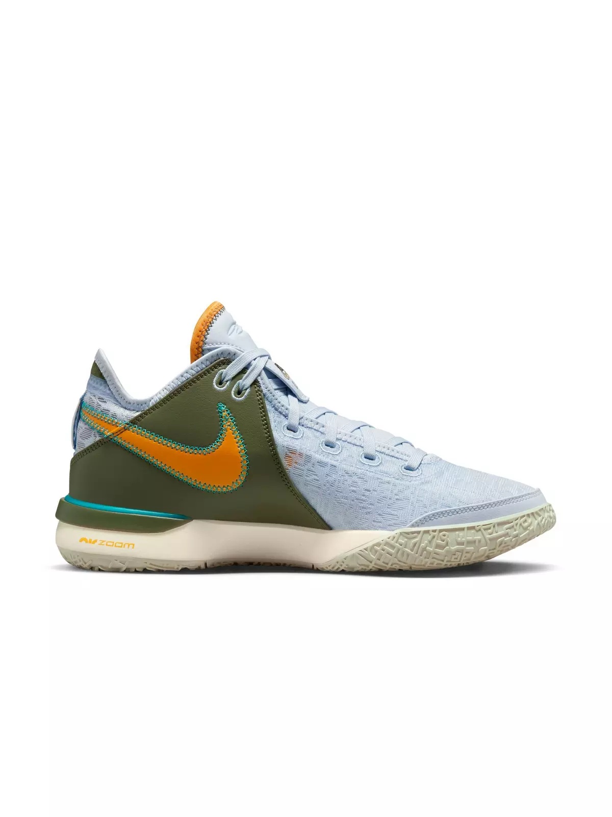 LeBron NXXT Gen "Blue Tint/Teal Nebula/Guava Ice" Men's Basketball Shoe - 2