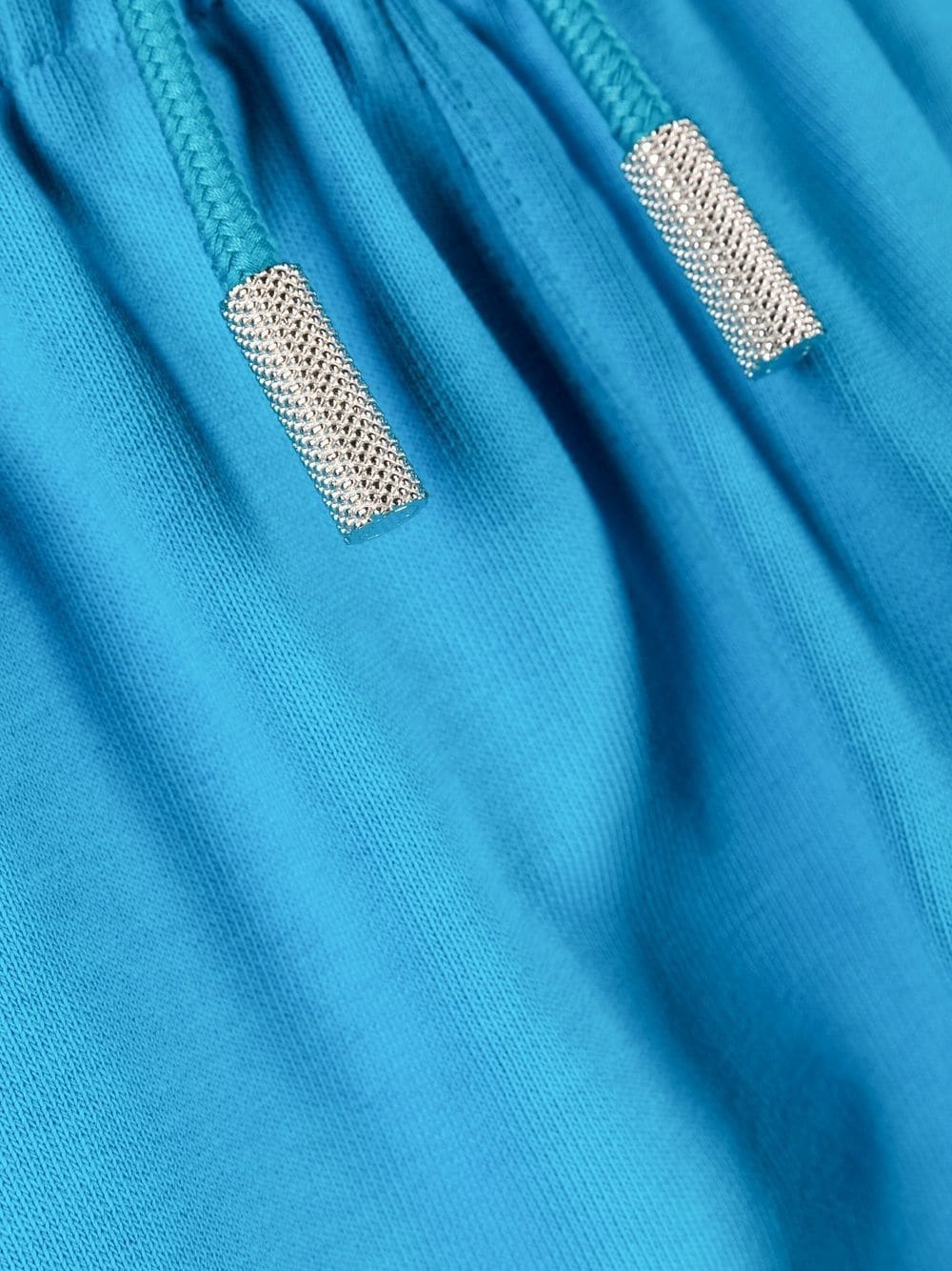 logo-embroidered cotton track pants - 5