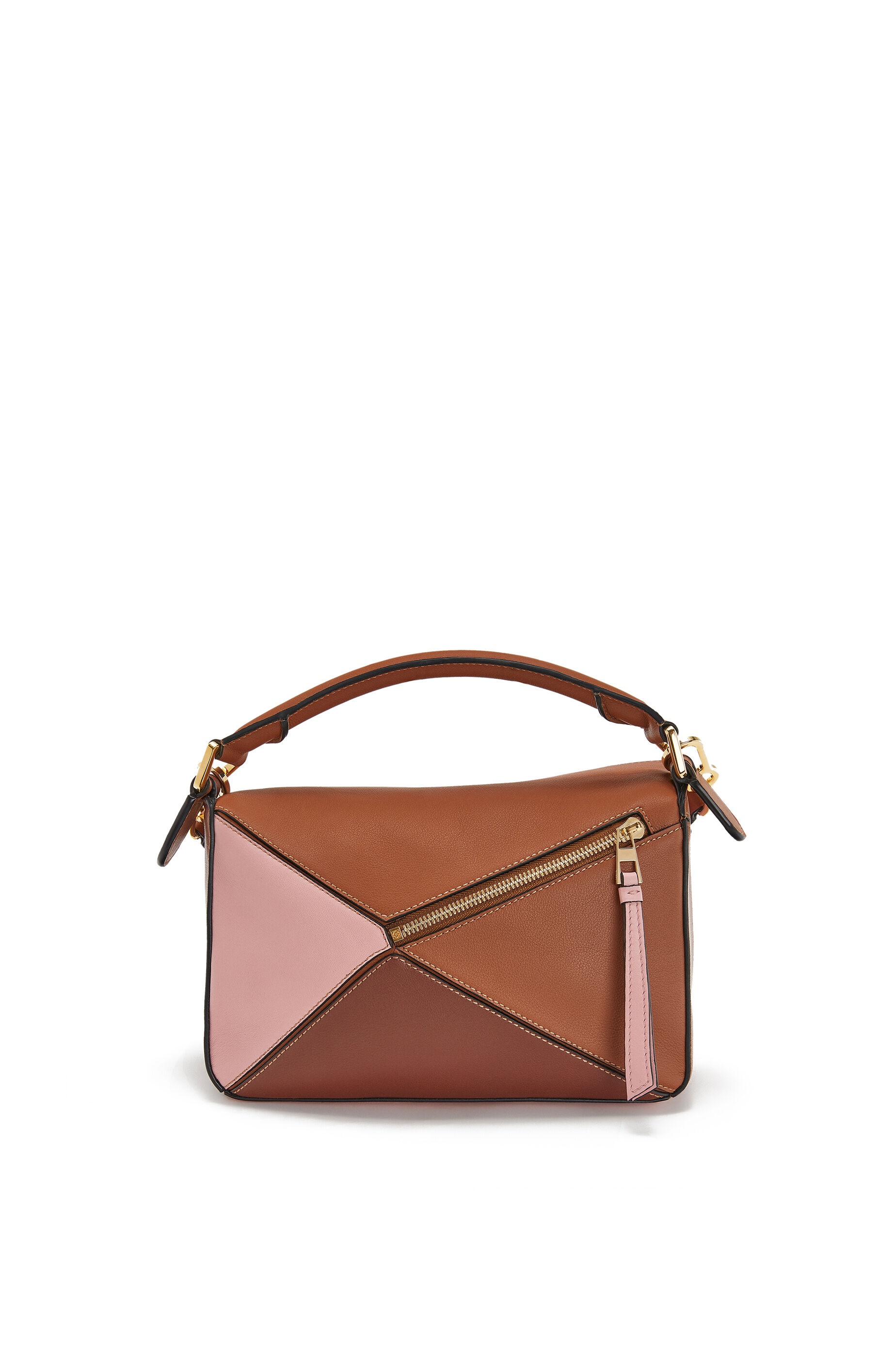 Small Puzzle bag in classic calfskin - 4