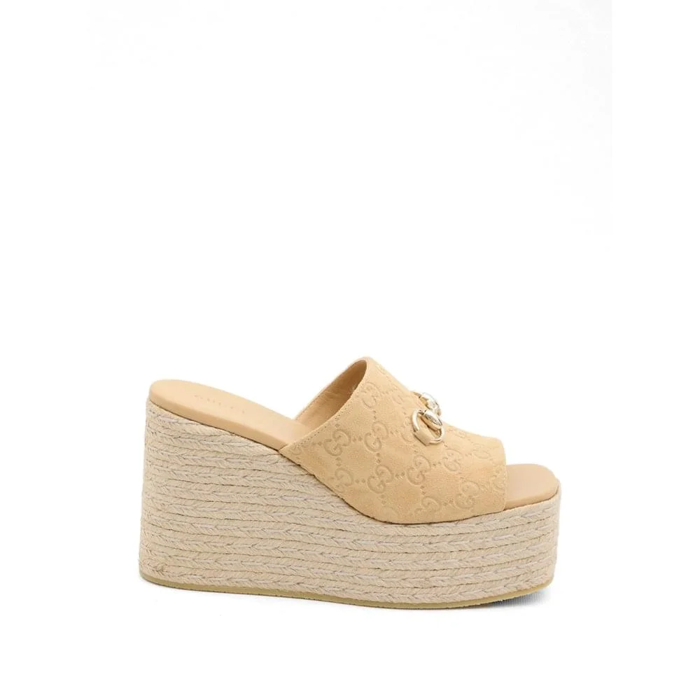 Gucci Neutrals Shoes Women - 1