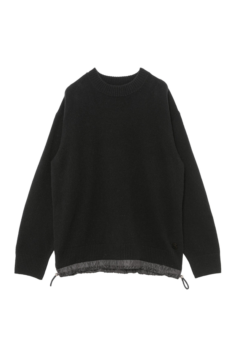 s Wool Knit Pullover 1
