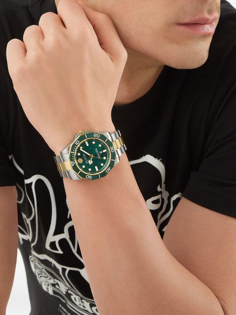 PHILIPP PLEIN Aquastorm 44mm watch outlook
