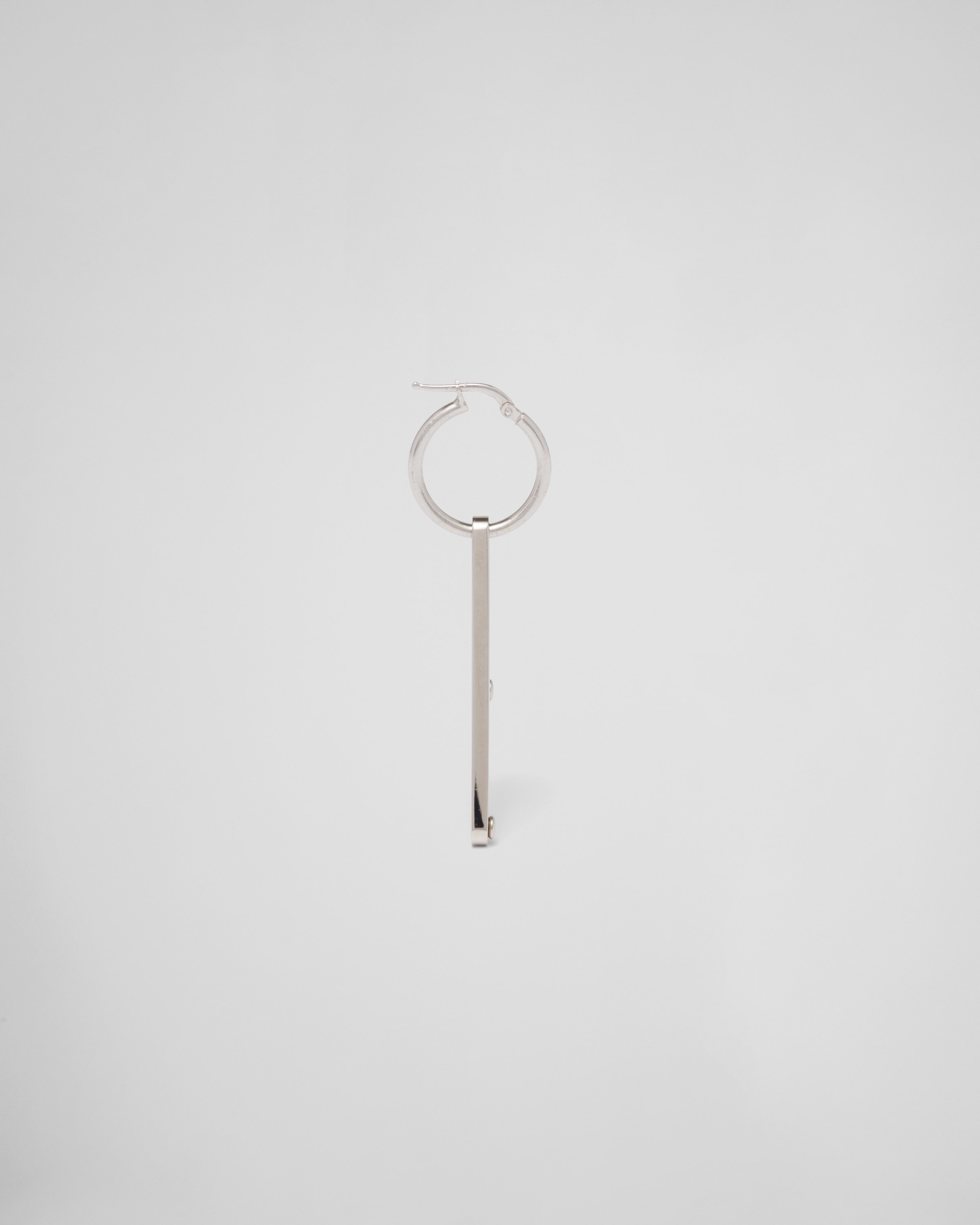Prada Symbole pendant left earring - 4