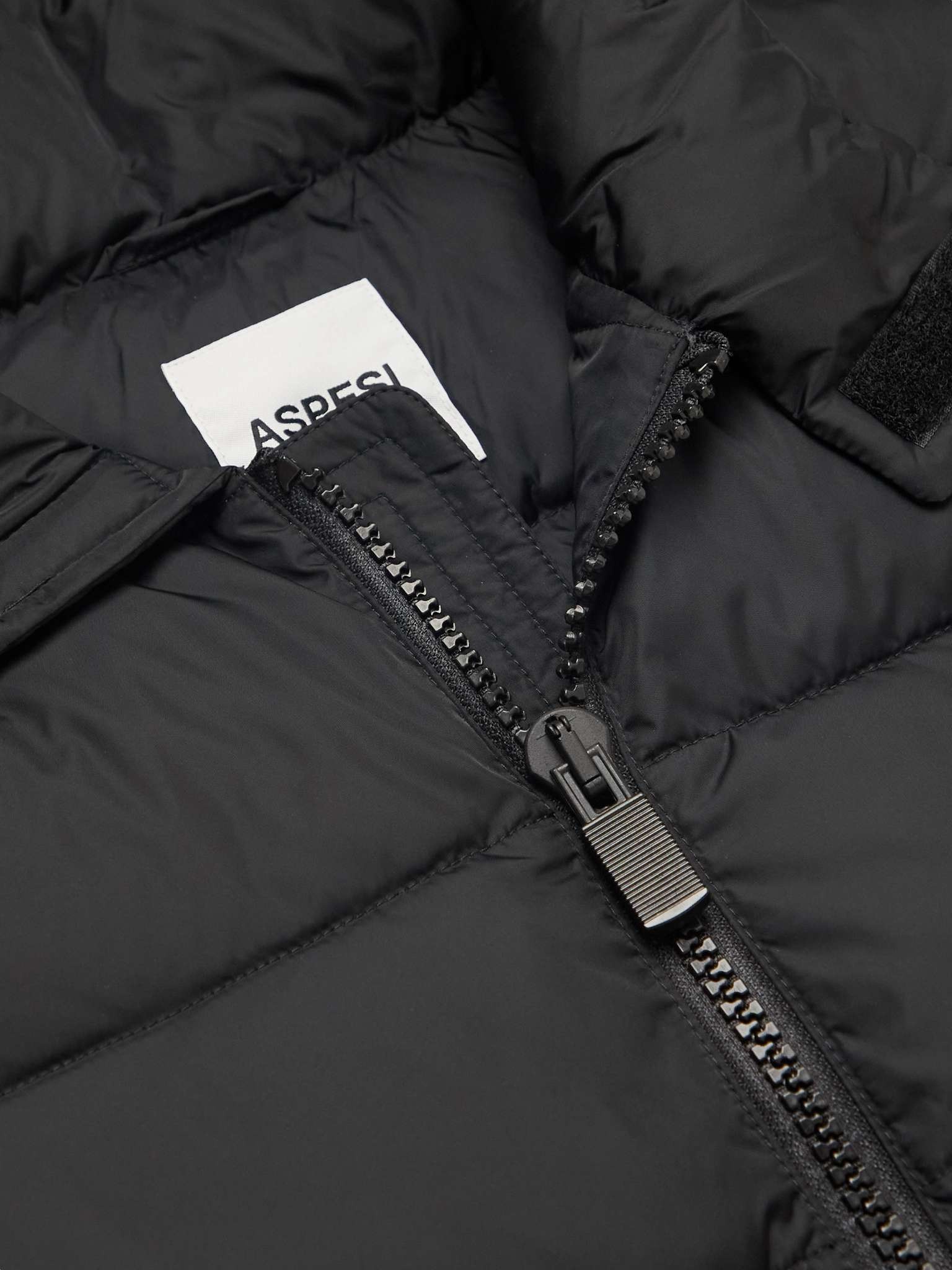 Quilted Shell Down Gilet - 9