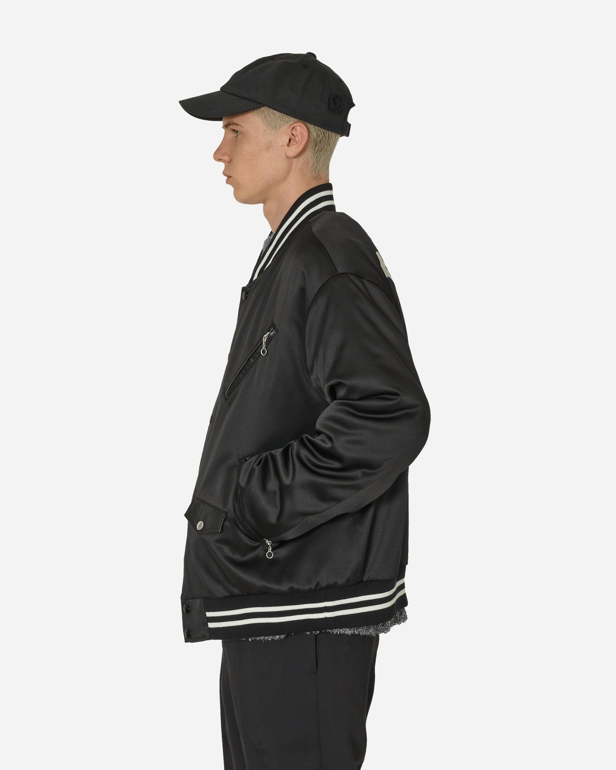 Stadium Jacket Black - 2