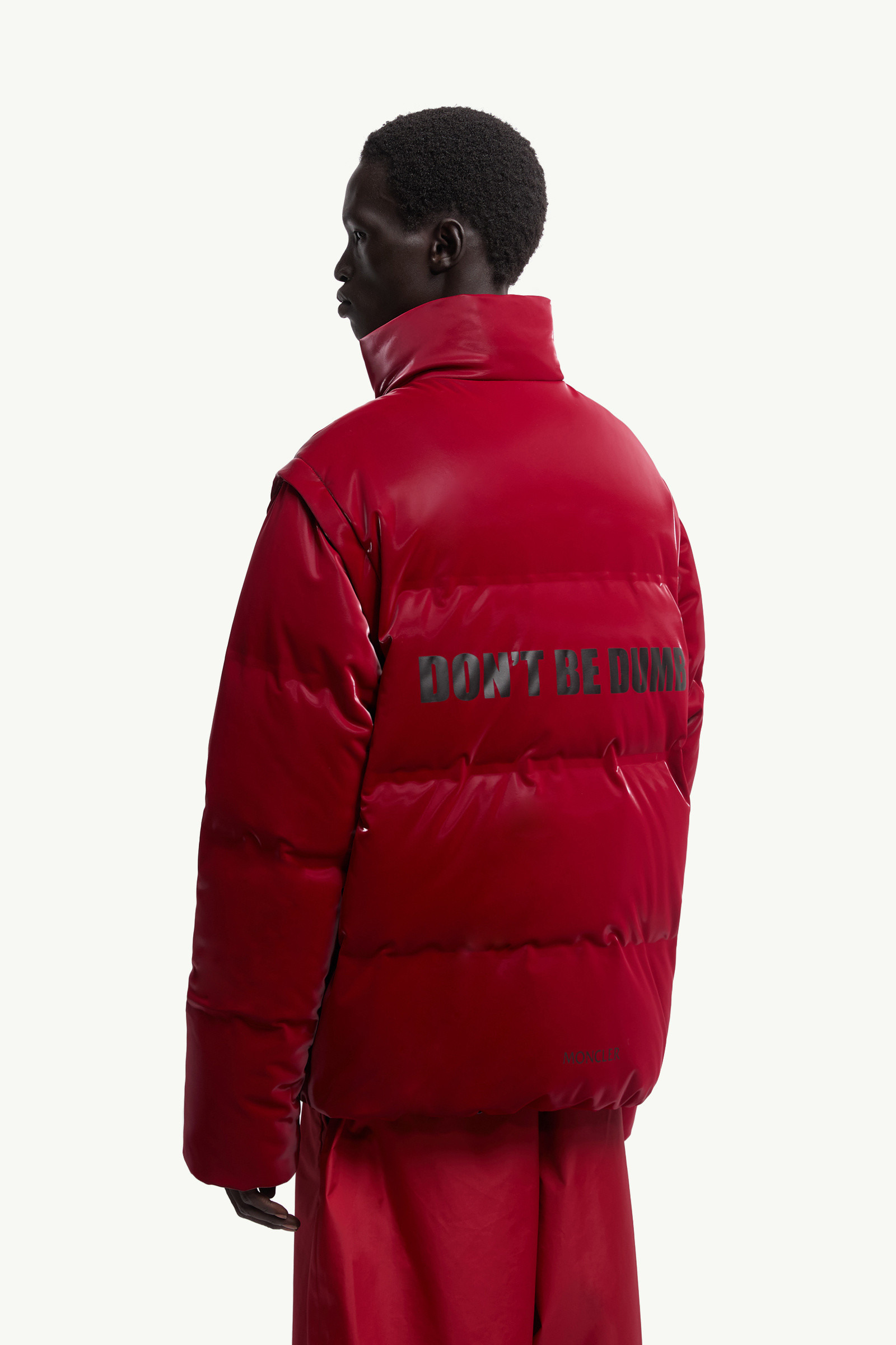 Moncler x A$AP Rocky Throttle Reversible 2-in-1 Down Jacket - 7
