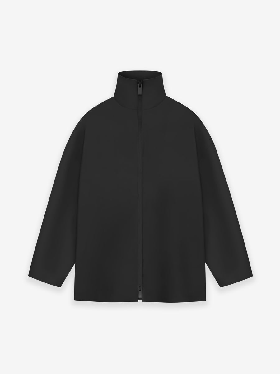 Fear of God Rubberized High Neck Jacket | REVERSIBLE