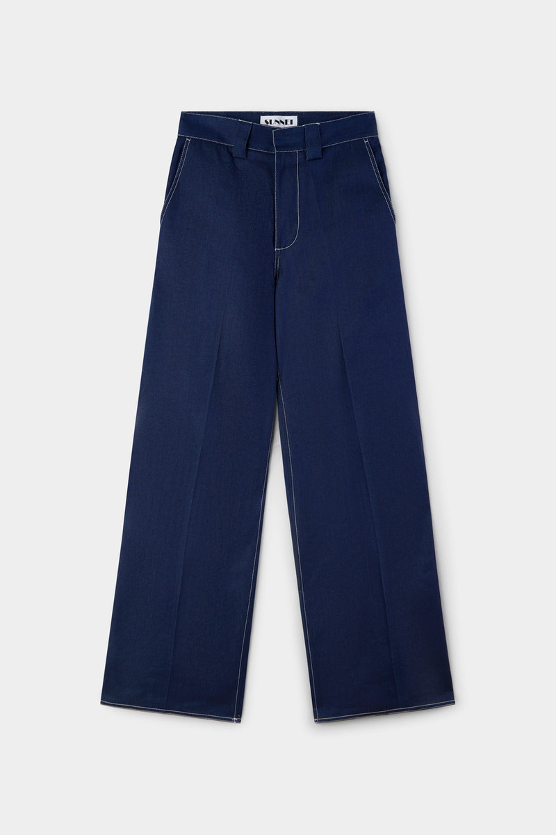JUMP PANTS / blue 1