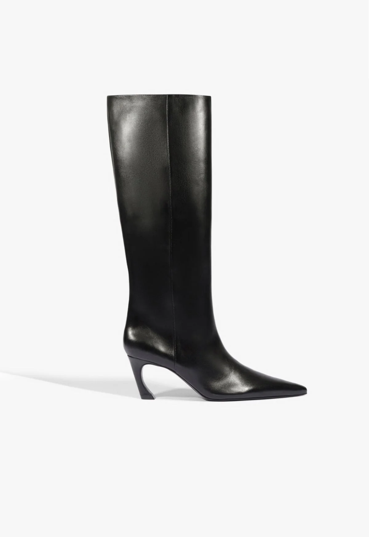 Lexi Mid Leather Boot - 1
