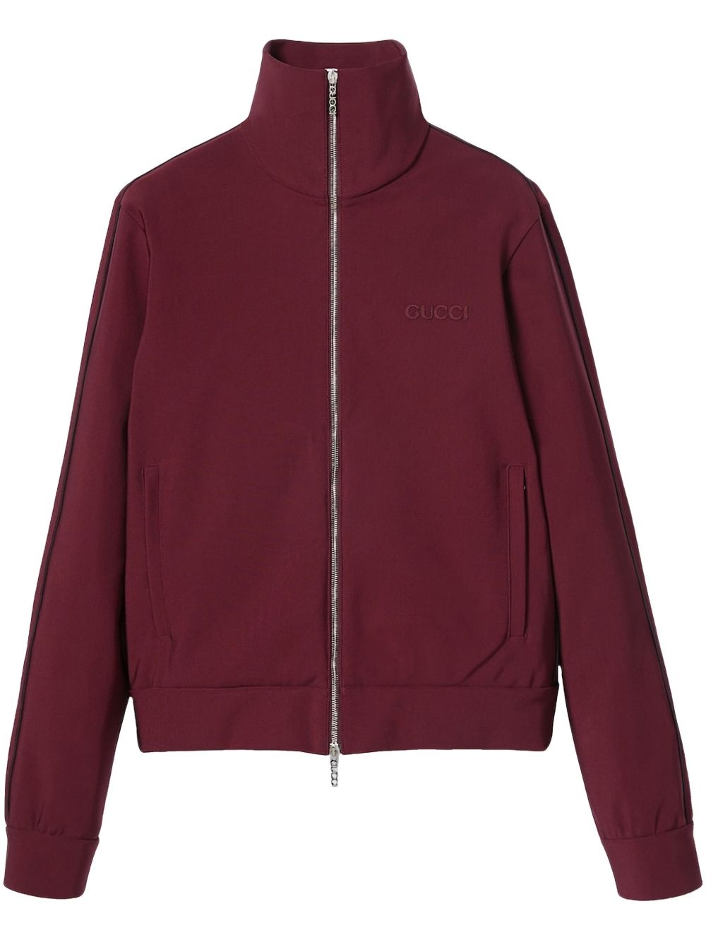 zip-front track jacket - 1
