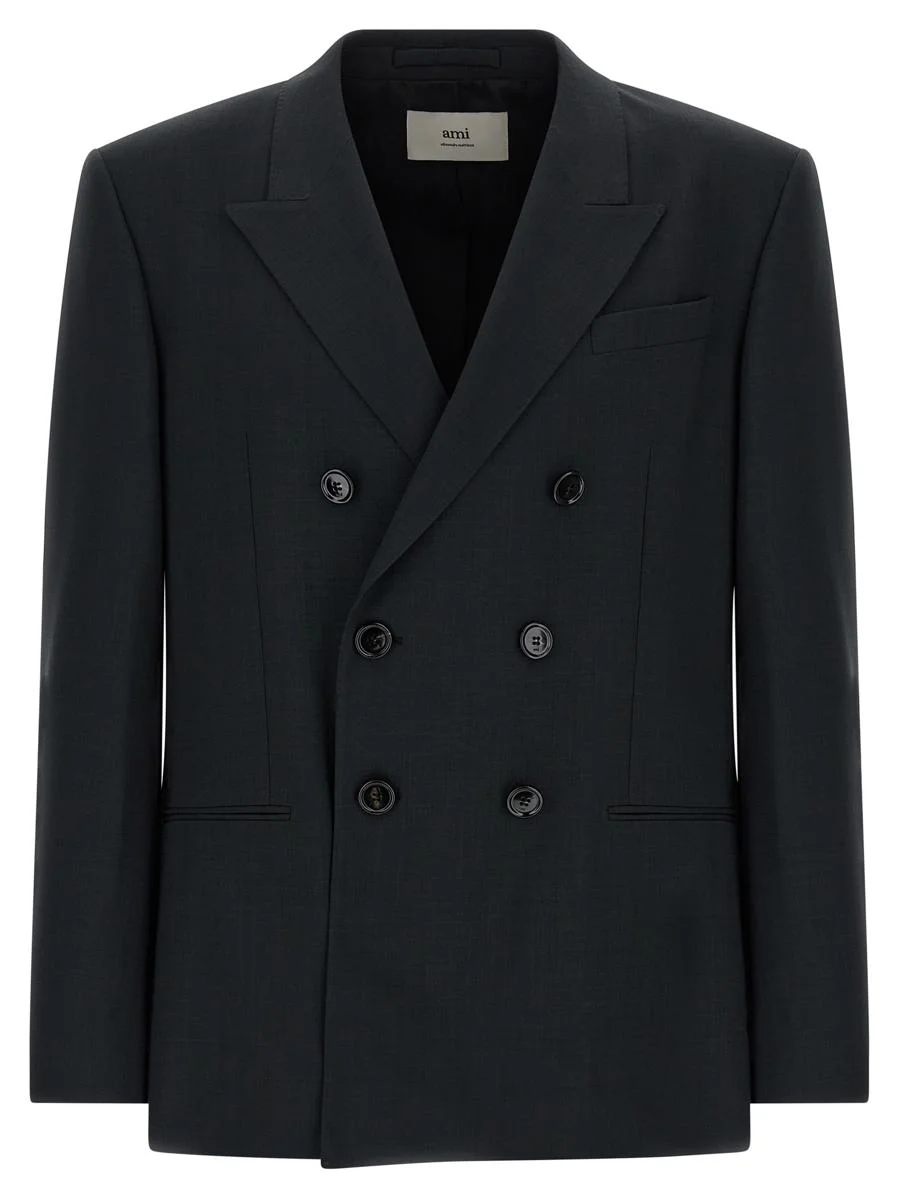 AMI Paris Wool Blazer - 1