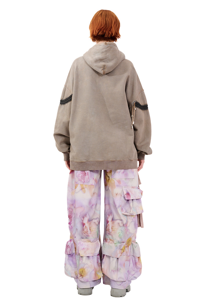 REISHI STAR HOODIE - 5