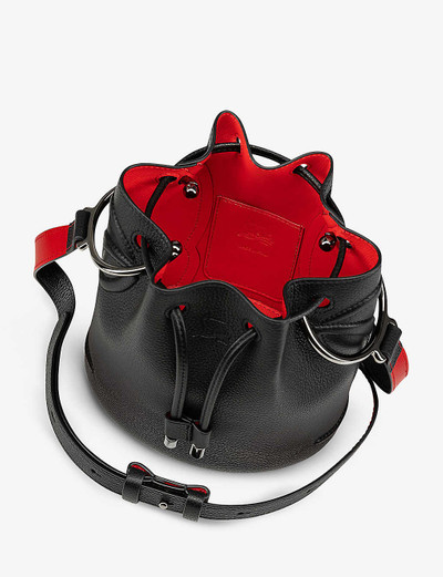 Christian Louboutin By My Side leather bucket bag outlook