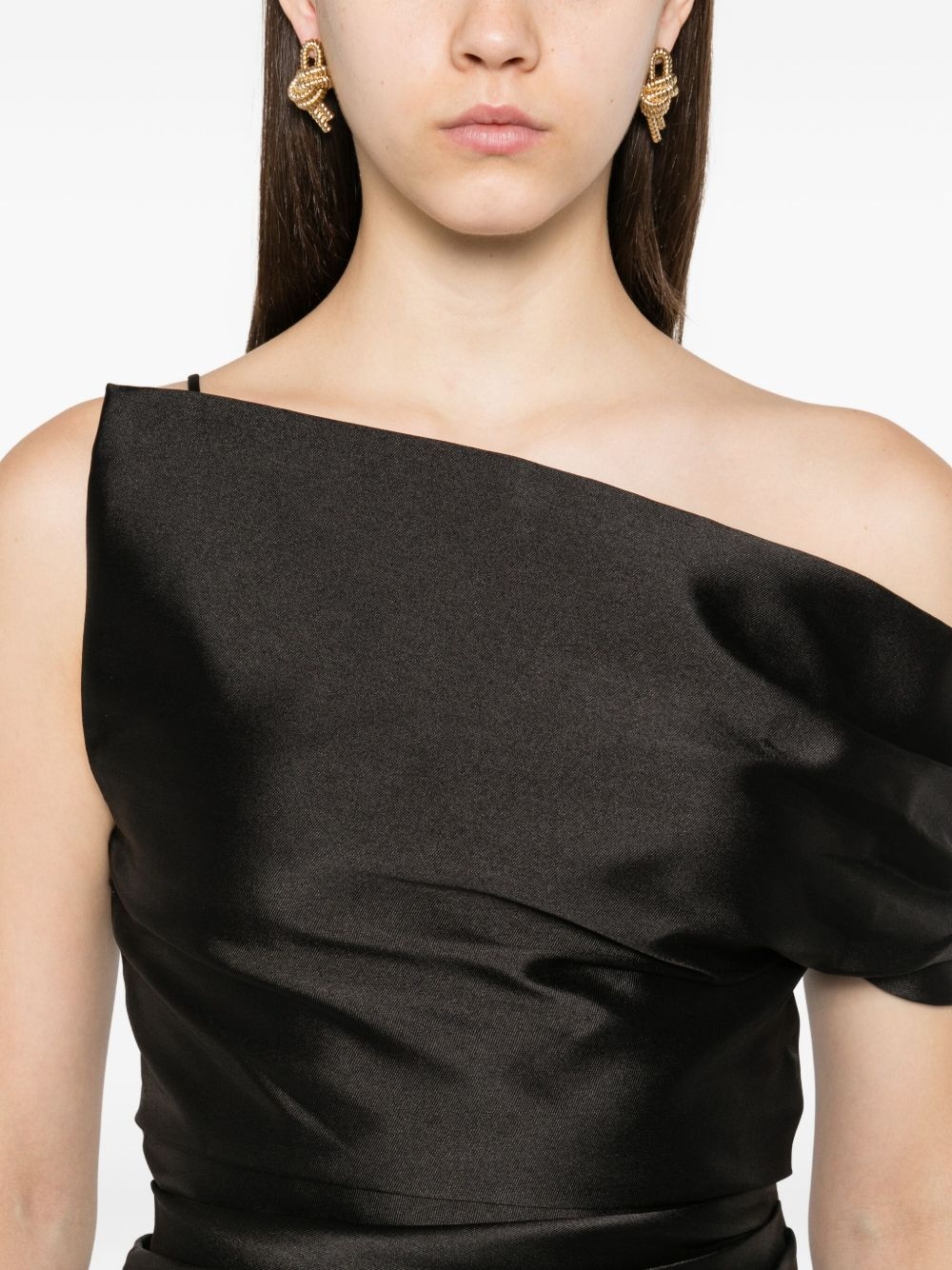 Ellison one-shoulder midi dress - 5