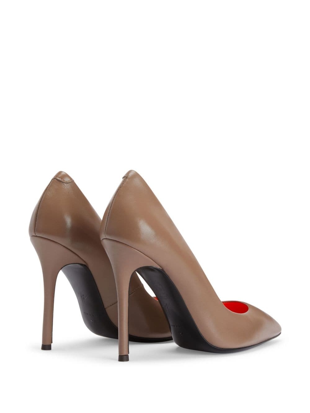 Lucrezia 105mm leather pumps - 3