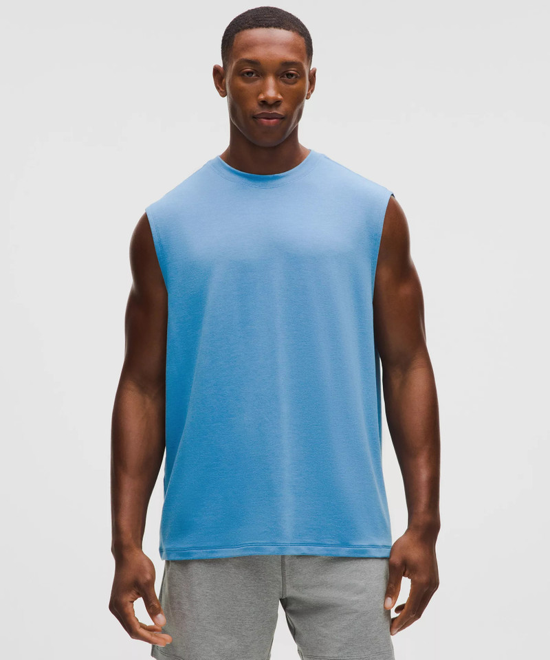 BeCalm Relaxed-Fit Sleeveless Shirt 1
