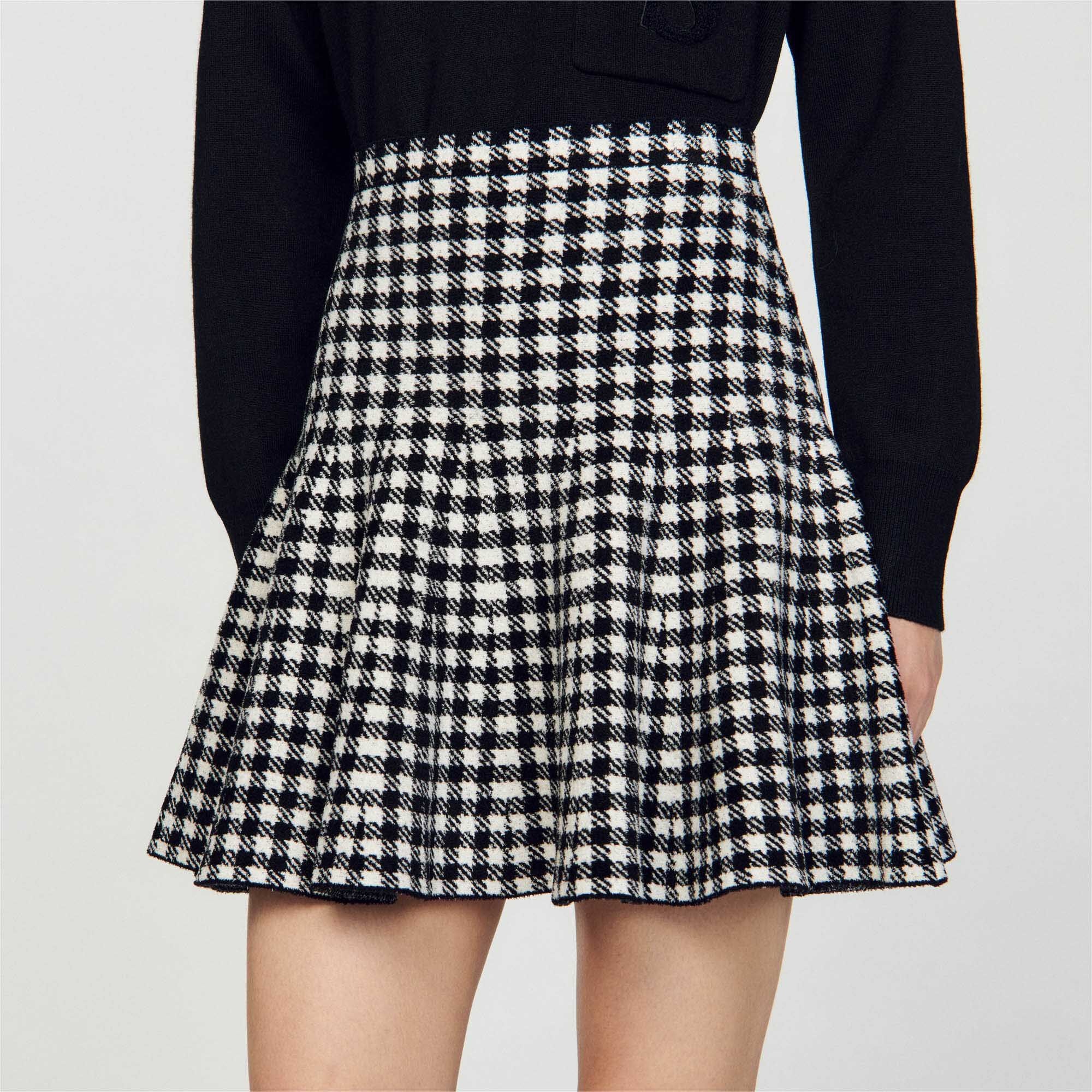 KNIT SKIRT - 4