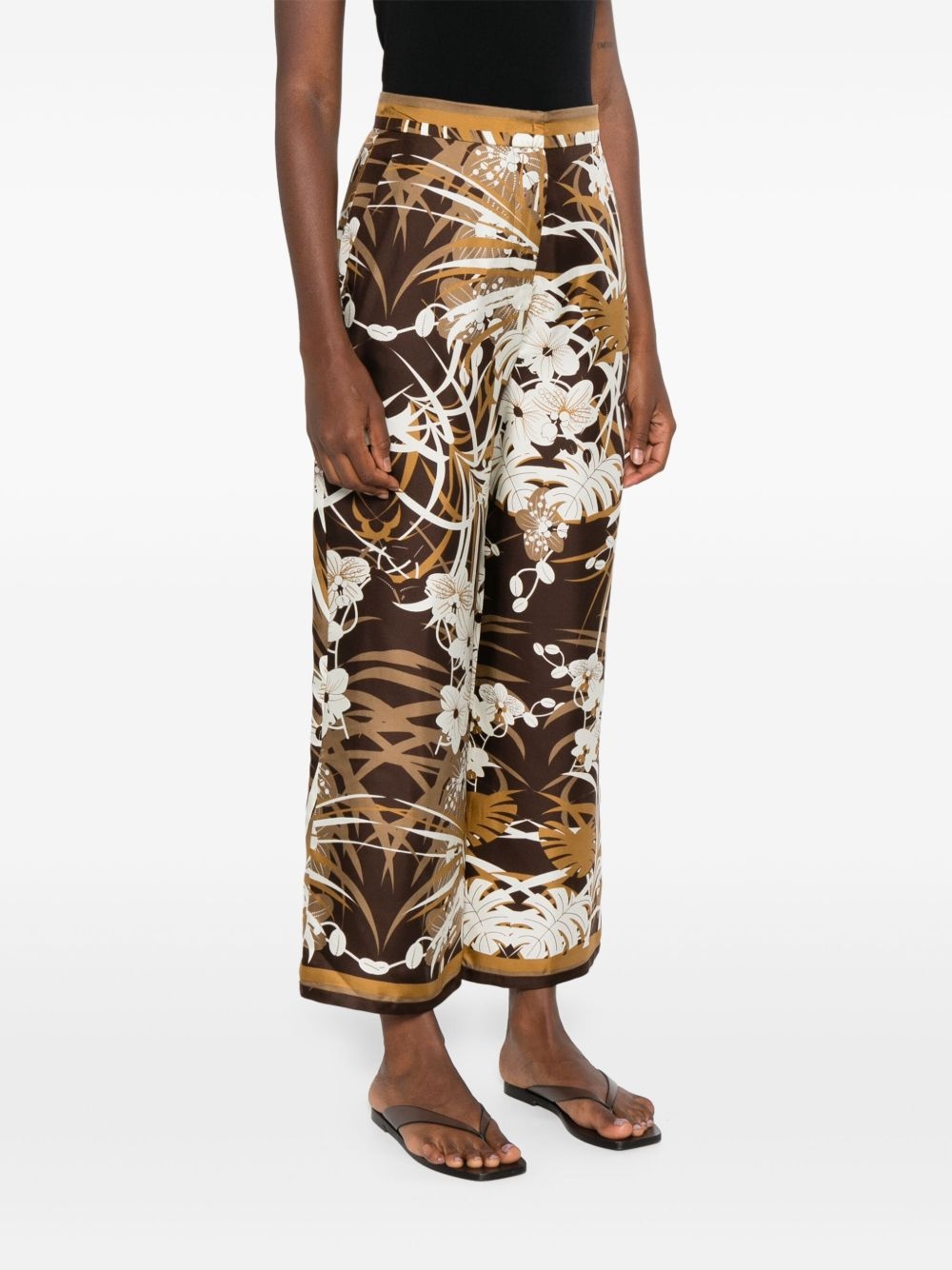 silk trousers - 3