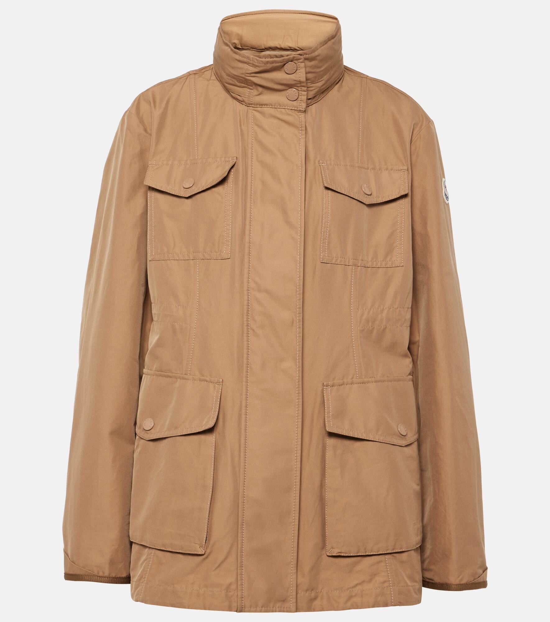 ジャケット MONCLER Ilo cotton-blend jacket Moncler Ilo cotton-blend jacket | mytheresa | REVERSIBLE
