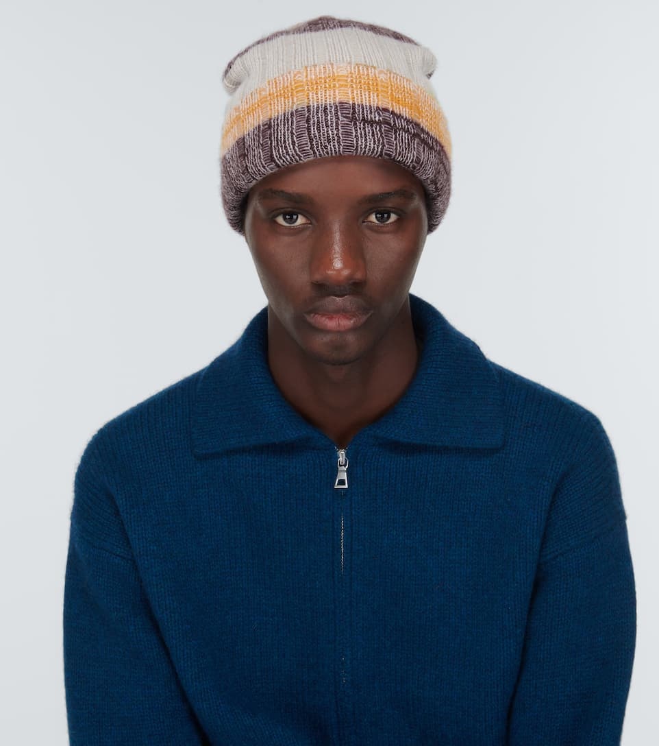 Oasis ribbed-knit cashmere beanie - 2