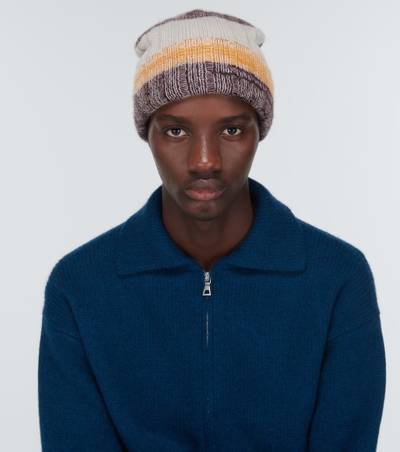 The Elder Statesman Oasis ribbed-knit cashmere beanie outlook