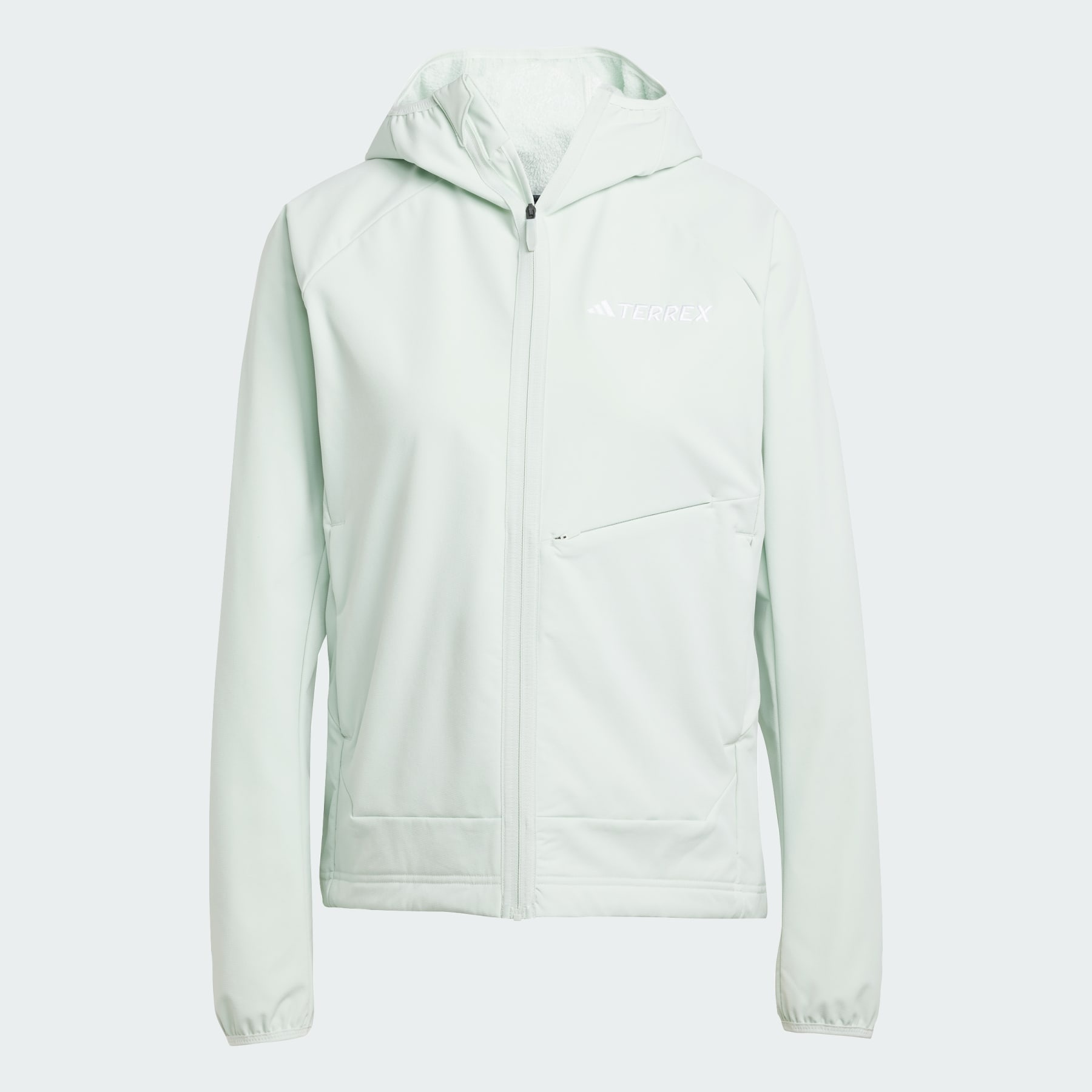 Terrex Xperior Softshell Fleece Hooded Jacket - 1