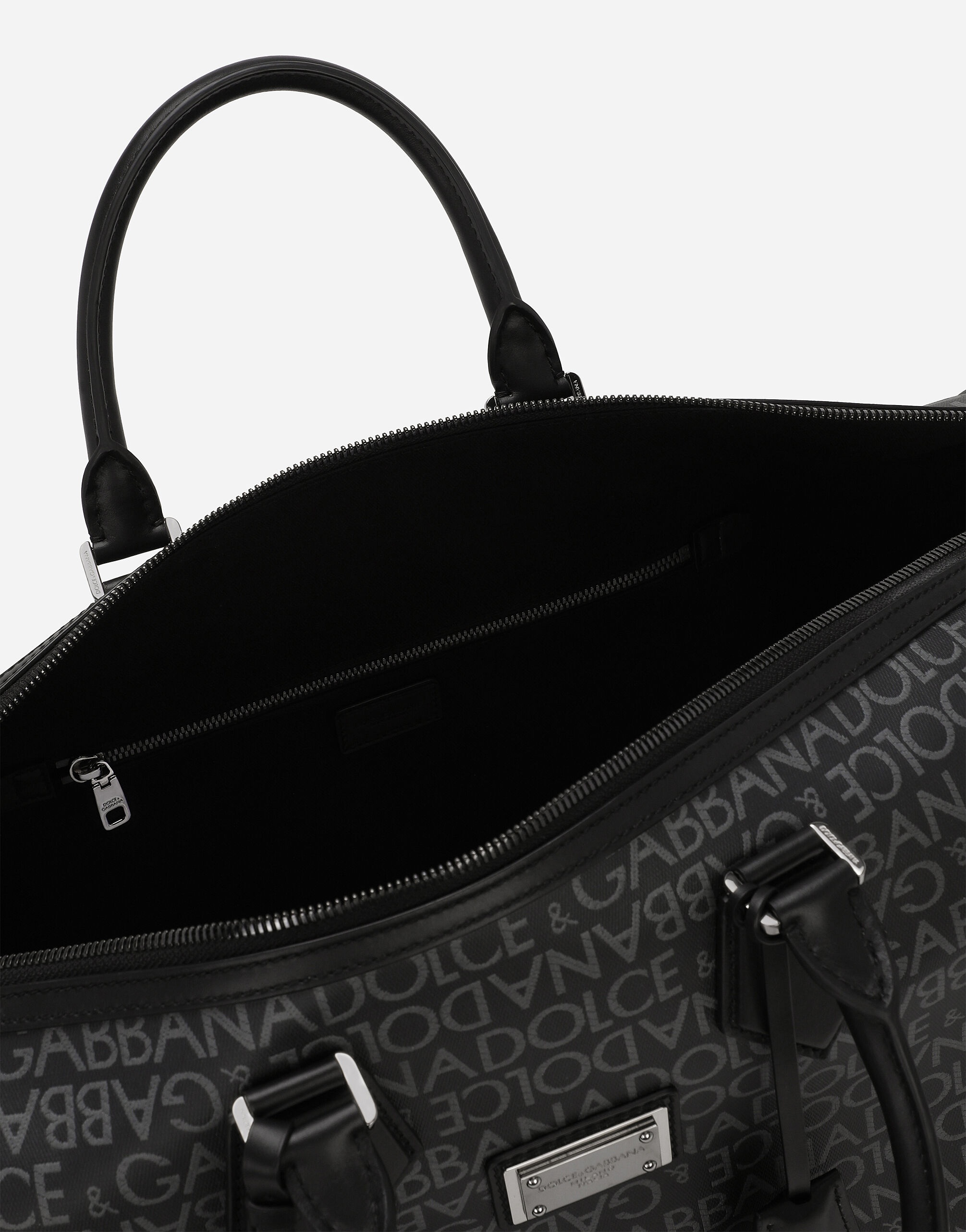 Printed jacquard holdall - 5