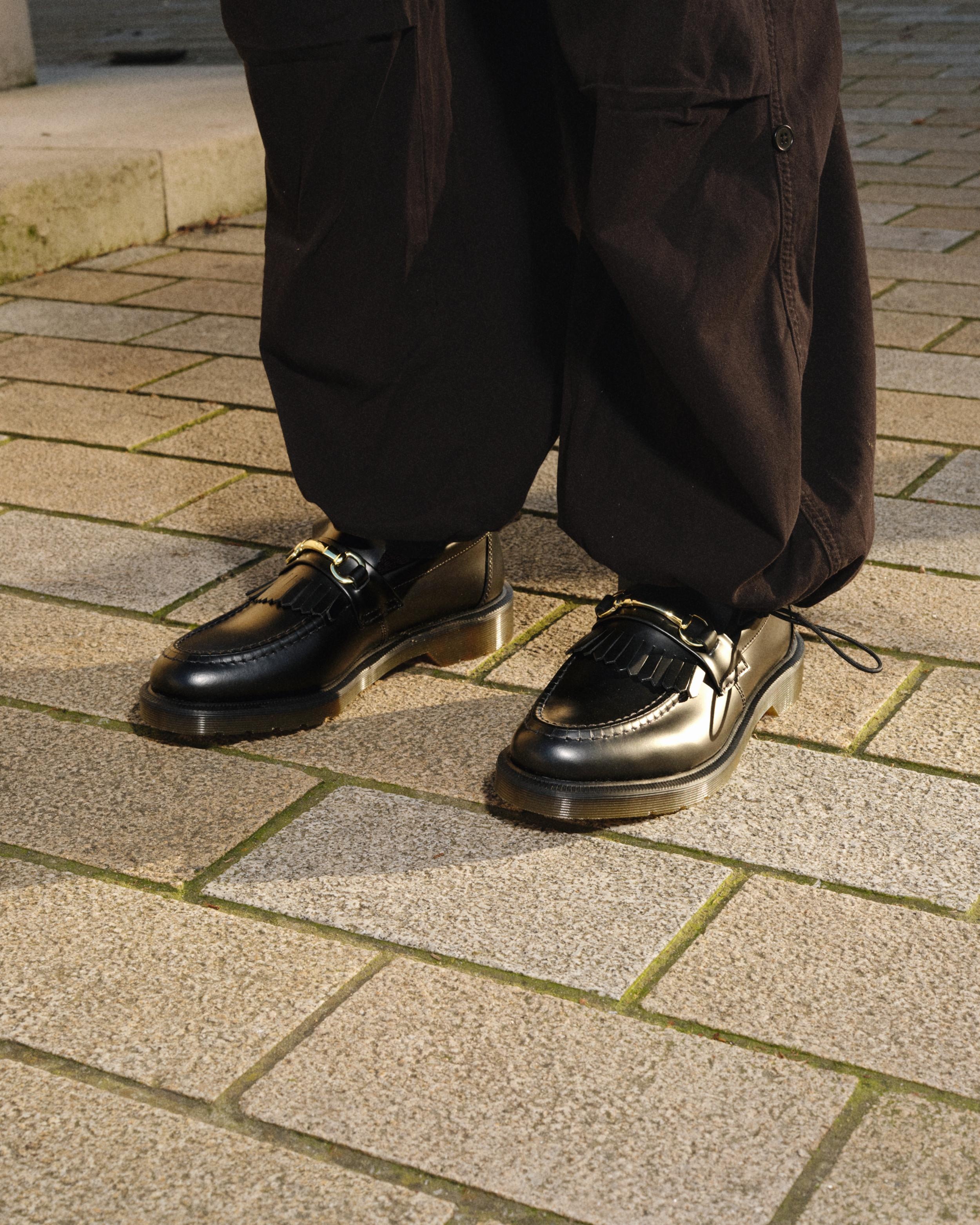Adrian Snaffle Smooth Leather Kiltie Loafers - 2