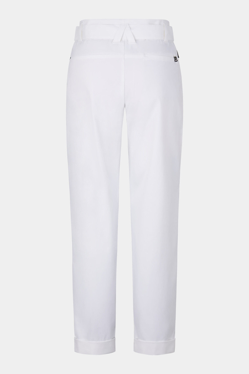 Cate 7/8 Functional pants in White 6