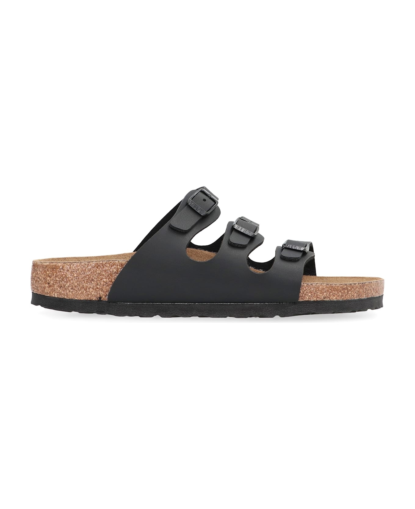 Florida Bs Leather Slides - 1