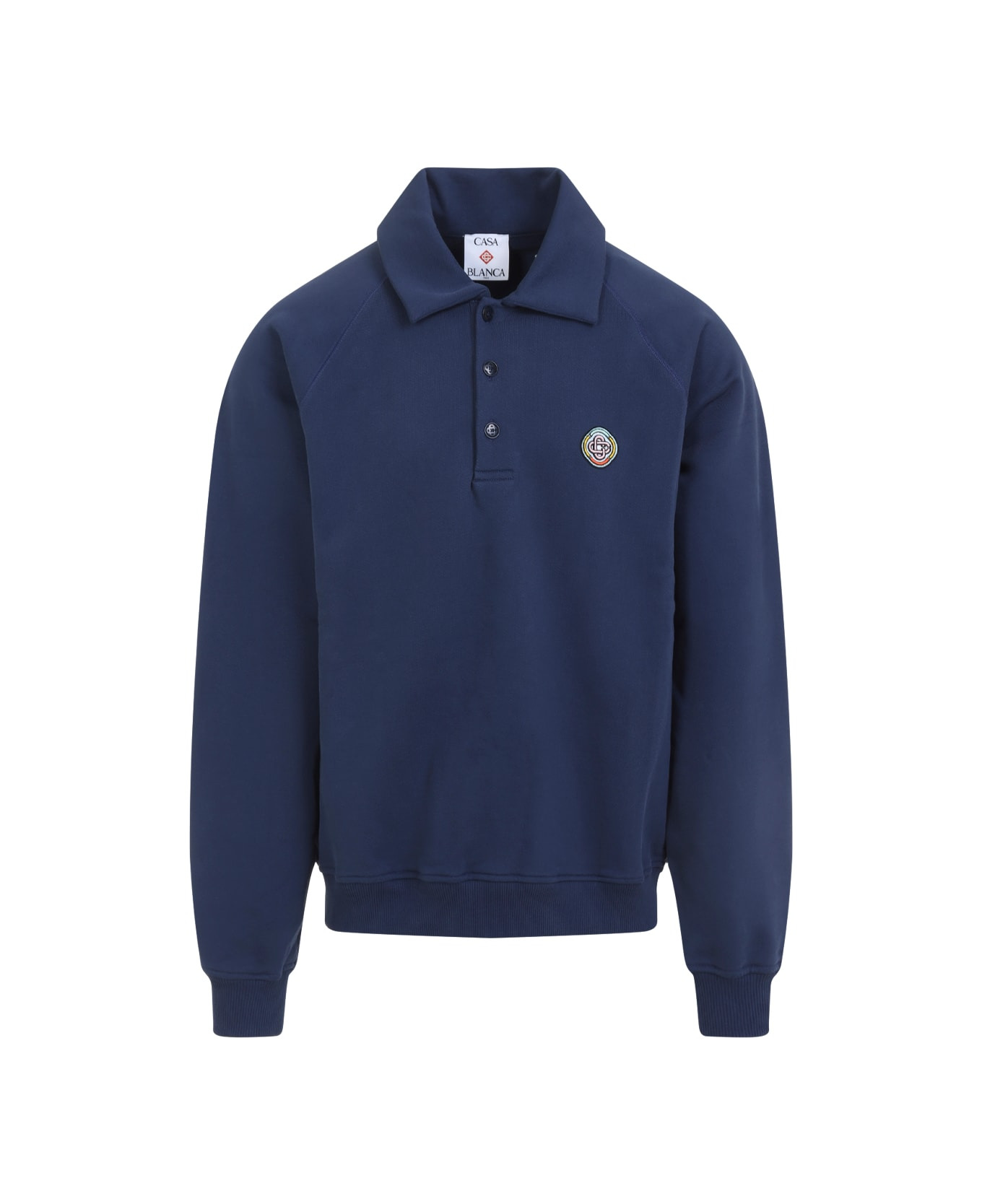 Collar Sweatshirt - 2
