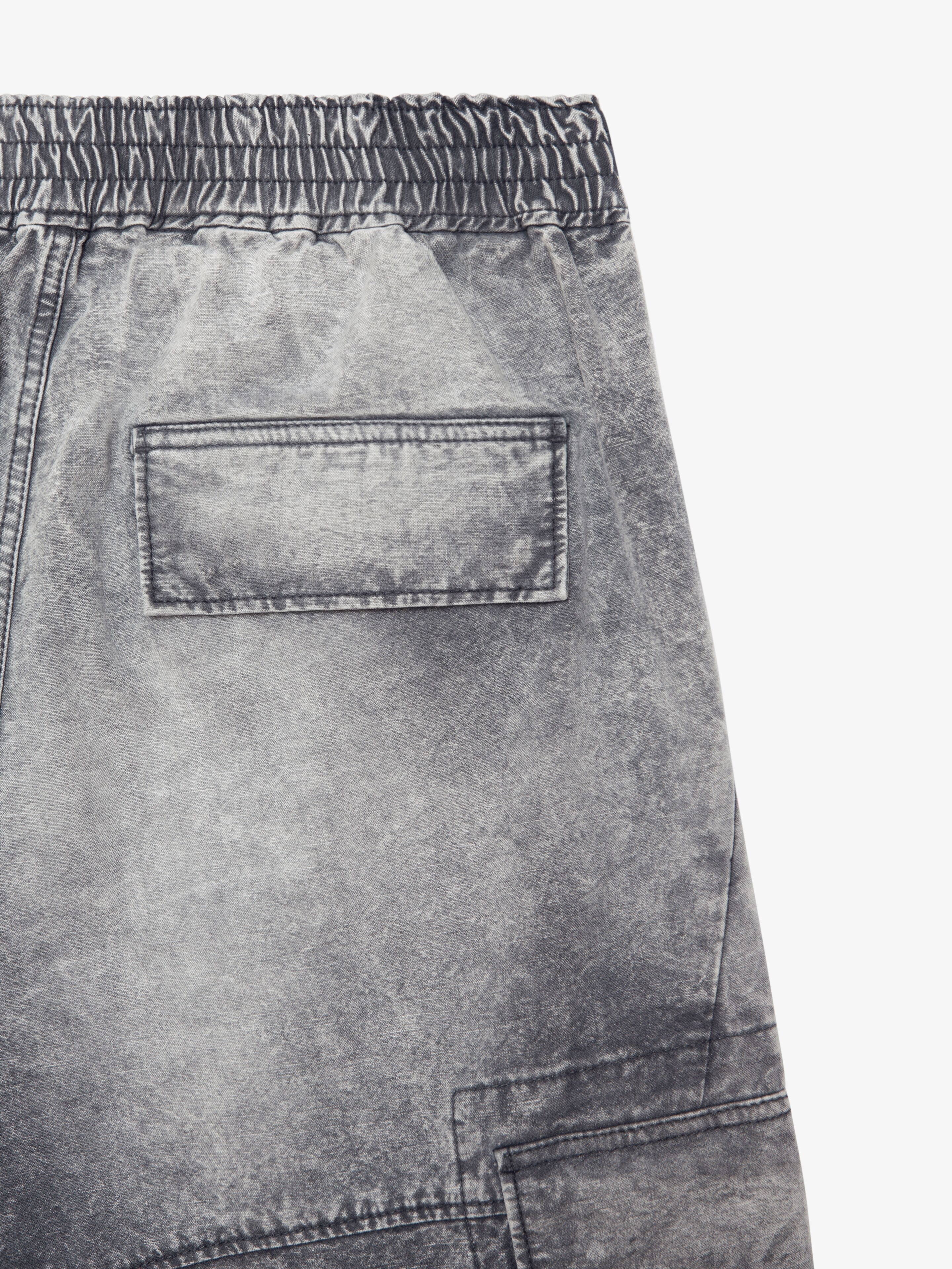 CARGO PANTS IN DENIM - 5