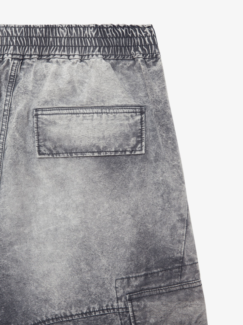 CARGO PANTS IN DENIM 5