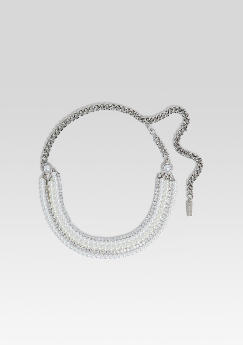 CHLOE PEARL CHAIN BELT 1