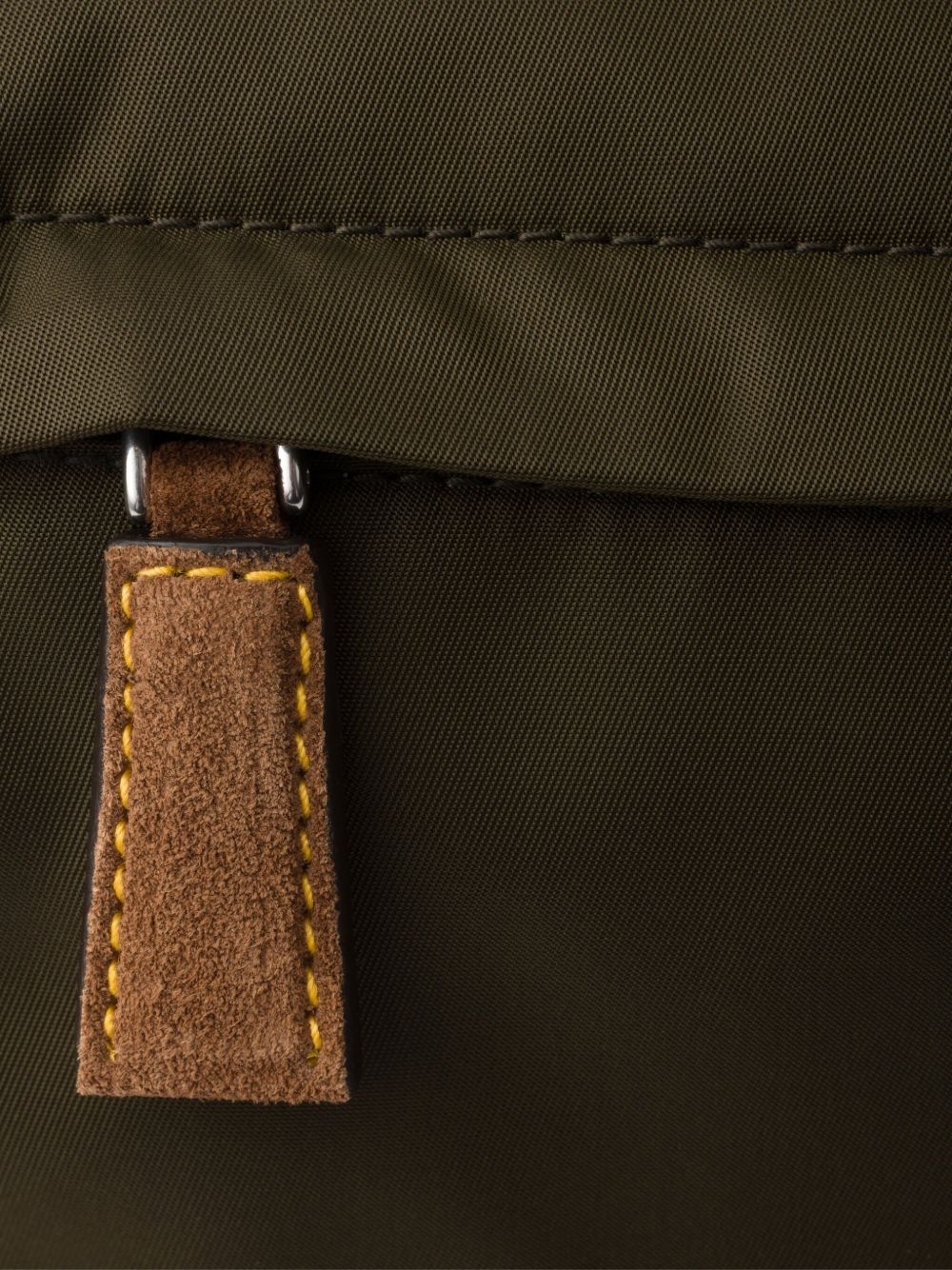 medium triangle-logo shoulder bag - 7