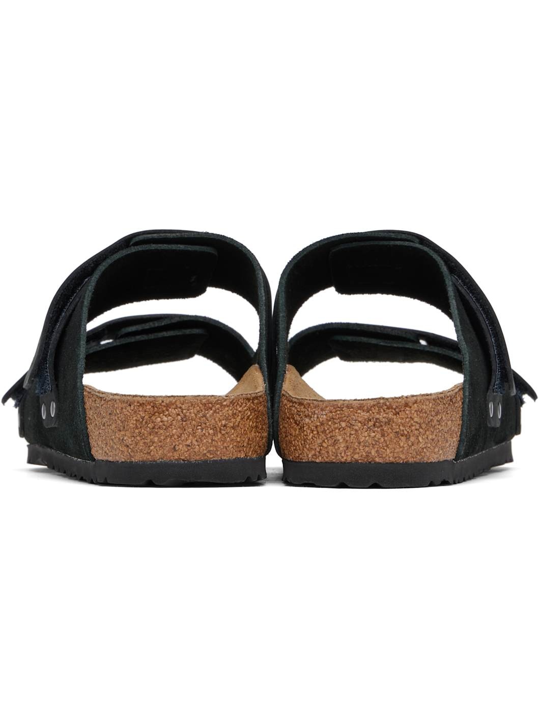 Black Regular Uji Sandals - 2