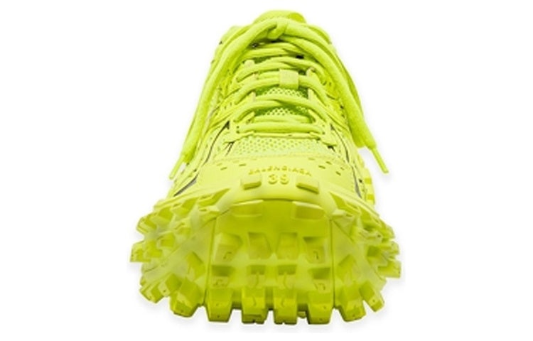 Balenciaga Defender Sneaker 'Fluo Yellow' 685613W2RAB7510 - 5