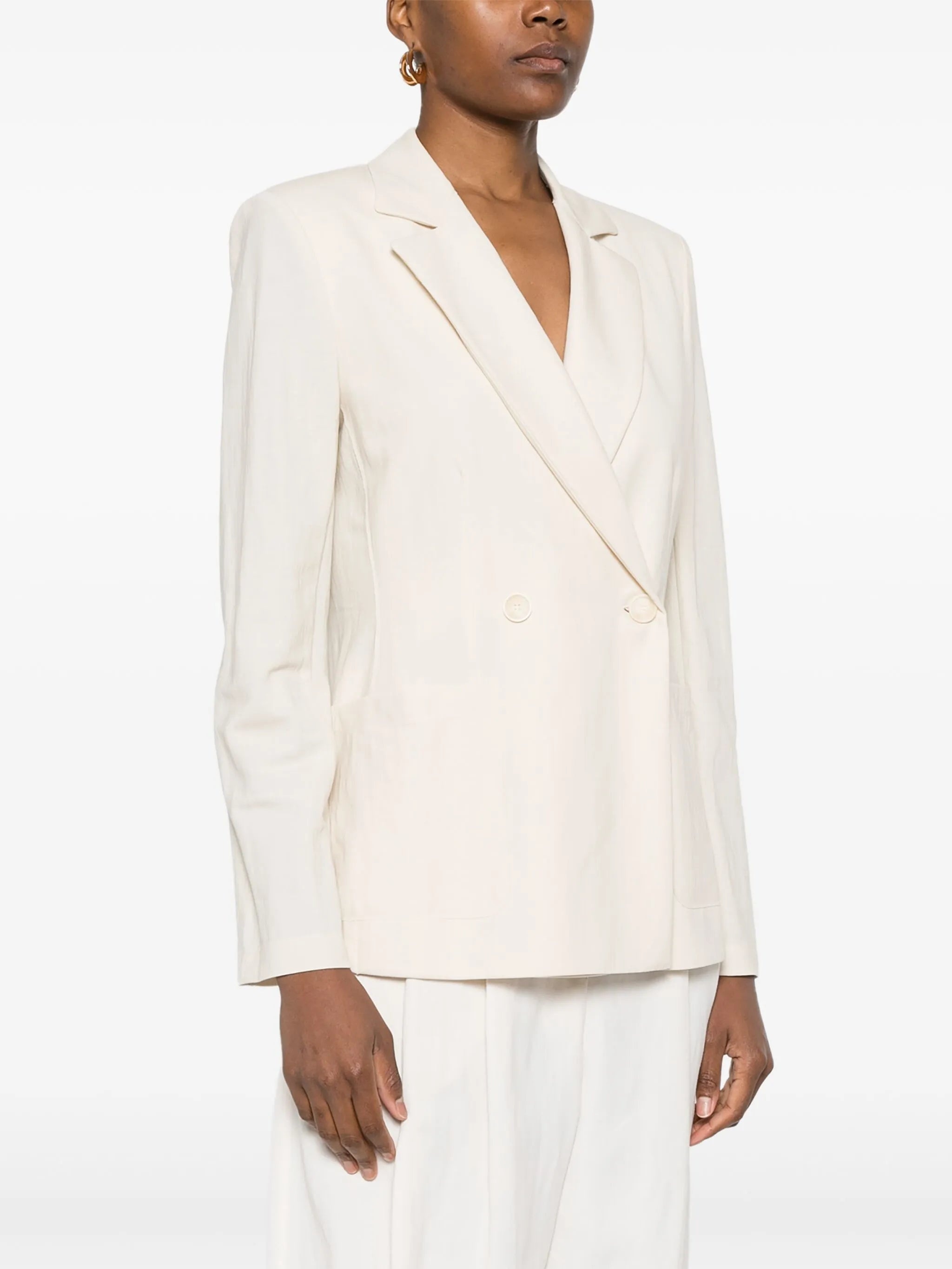 Double-breasted Blazer - 4
