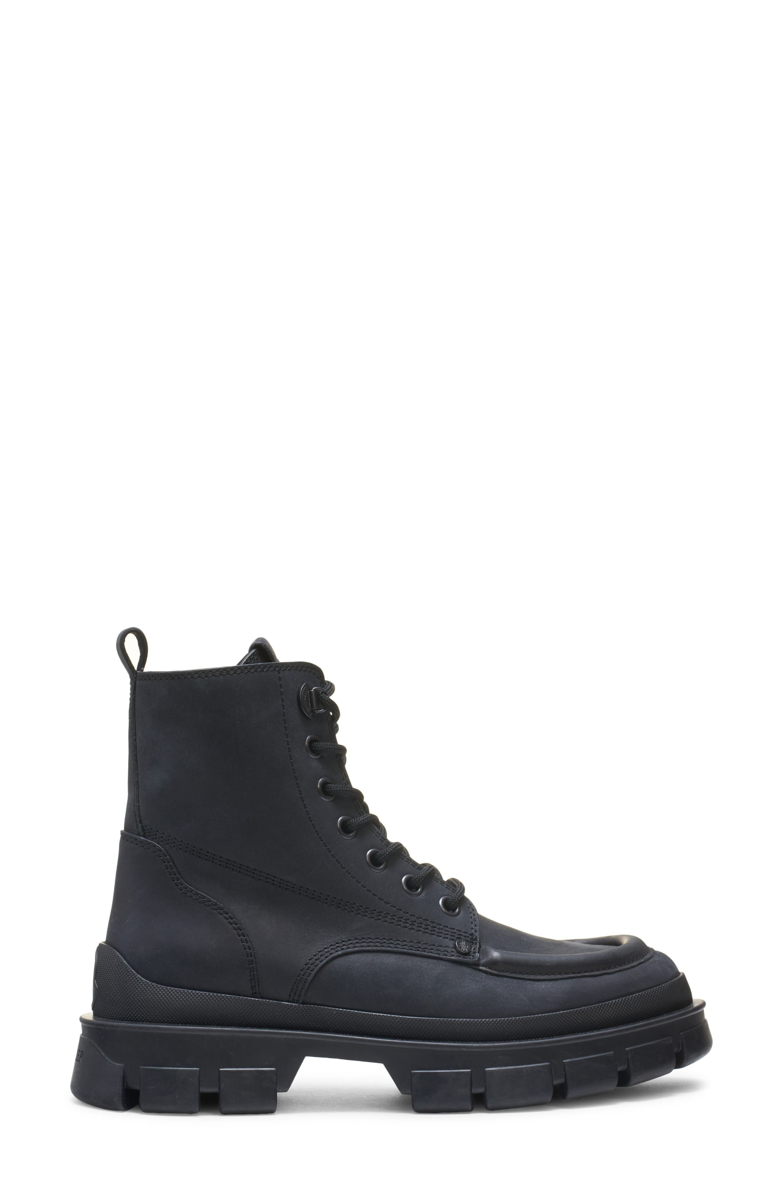 Moncler Hevea City Boot in Black at Nordstrom - 3