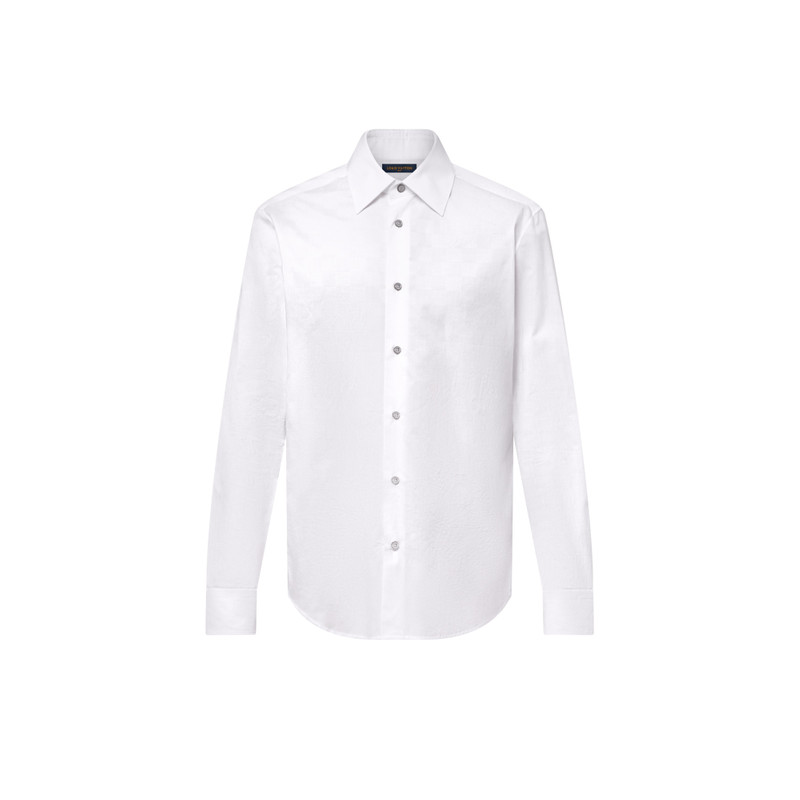 Damier Long-Sleeved Shirt 1