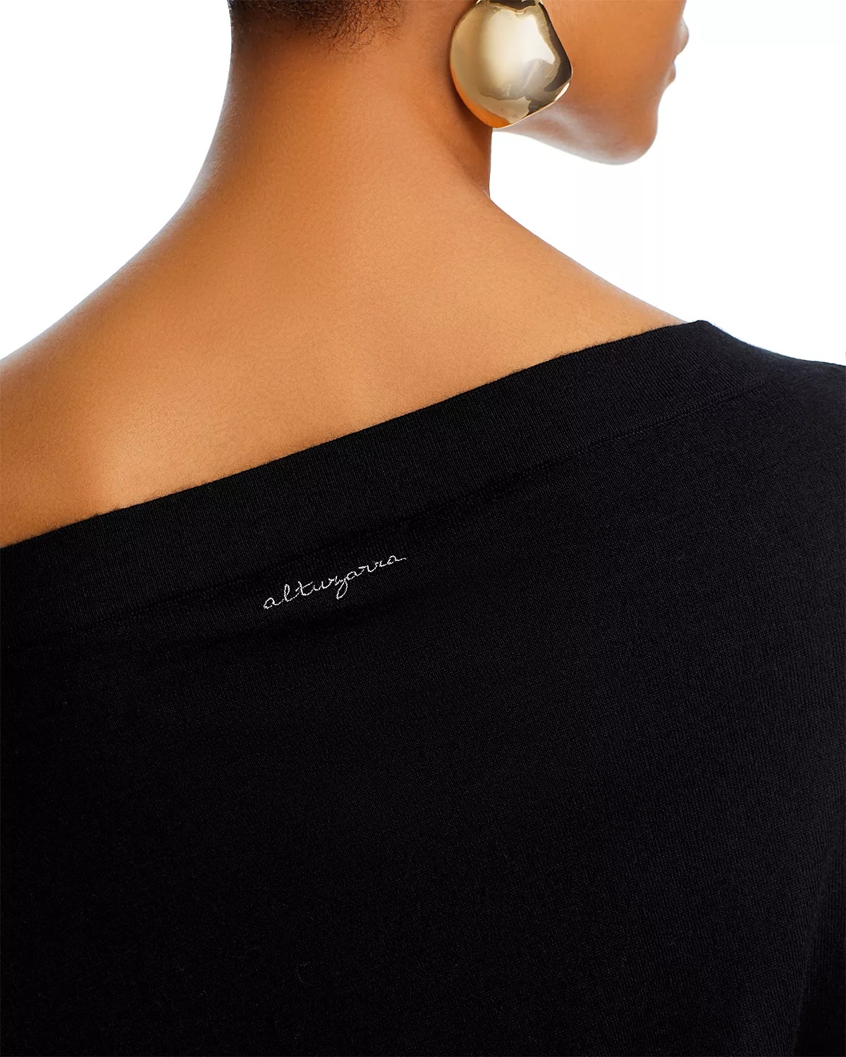 Grainge Cashmere Open Neck Sweater - 4